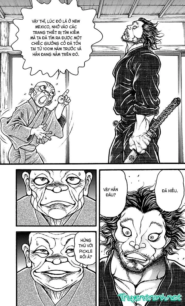 Baki Dou Chapter 99 - 18