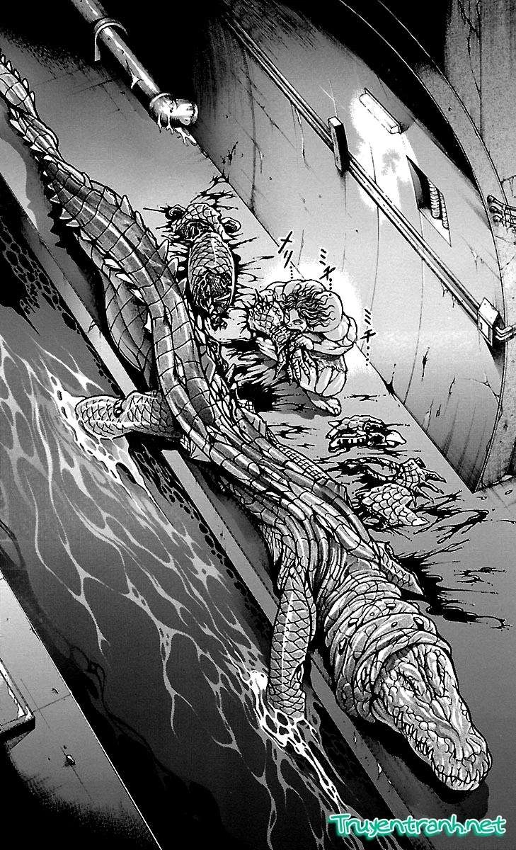 Baki Dou Chapter 99 - 24