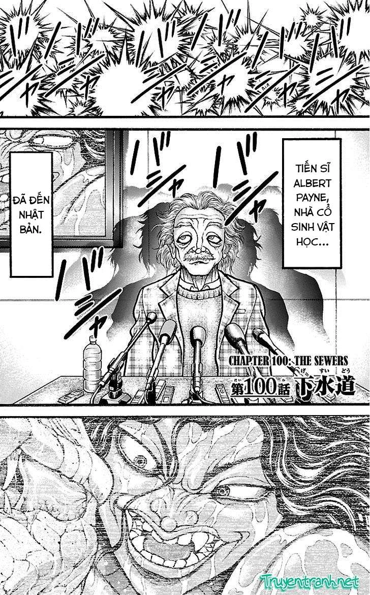 Baki Dou Chapter 100 - 1