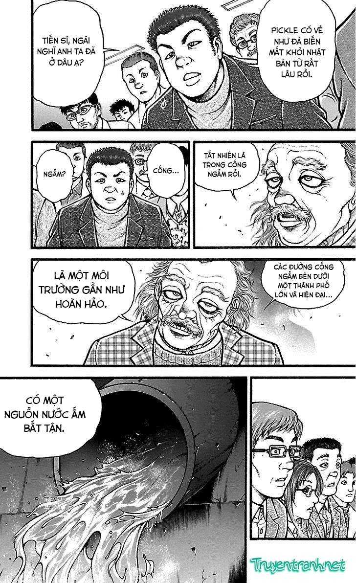 Baki Dou Chapter 100 - 3