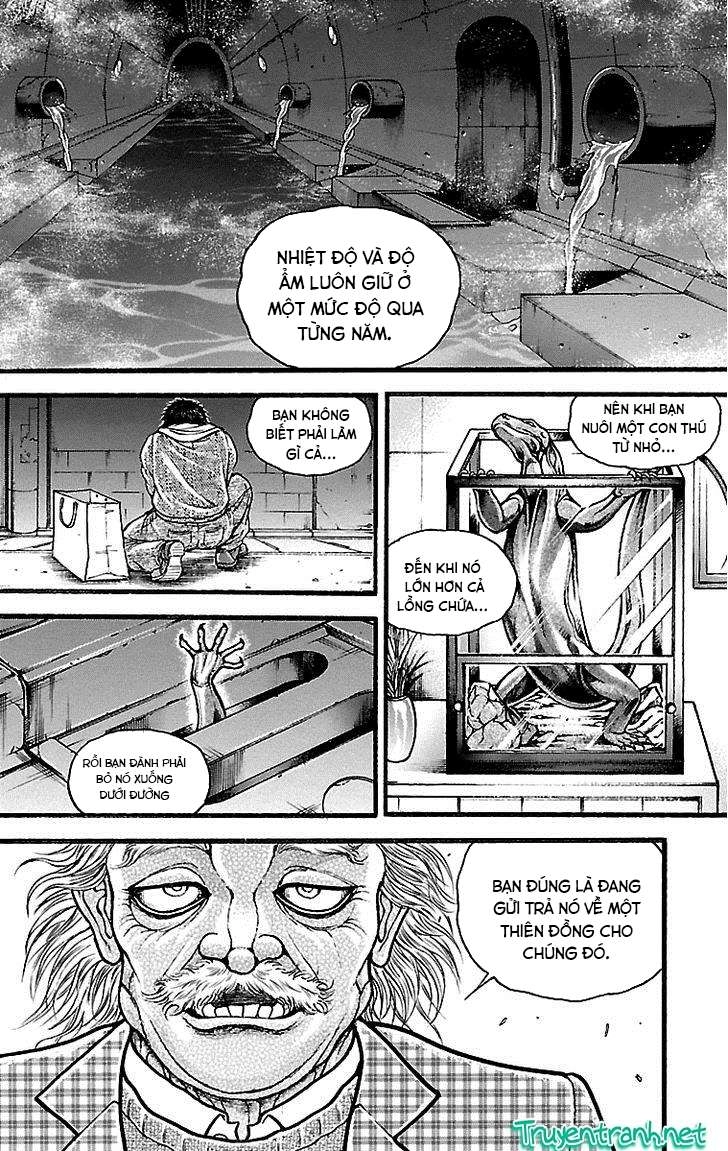 Baki Dou Chapter 100 - 4