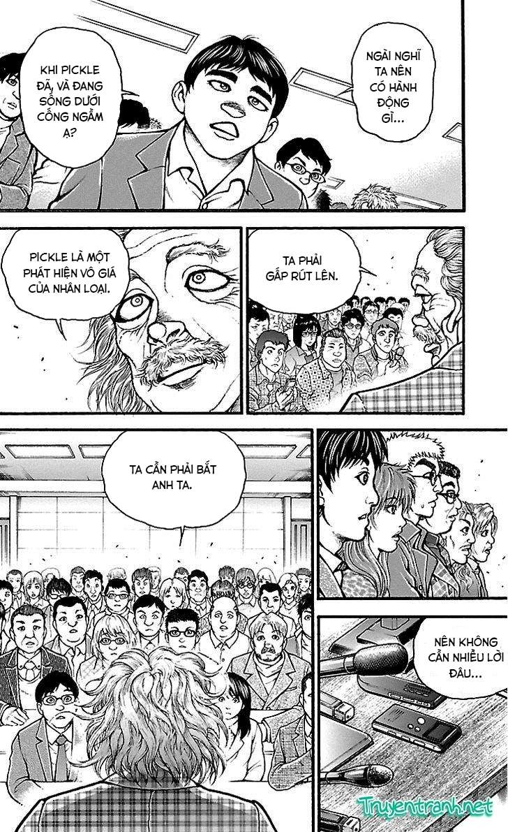 Baki Dou Chapter 100 - 6