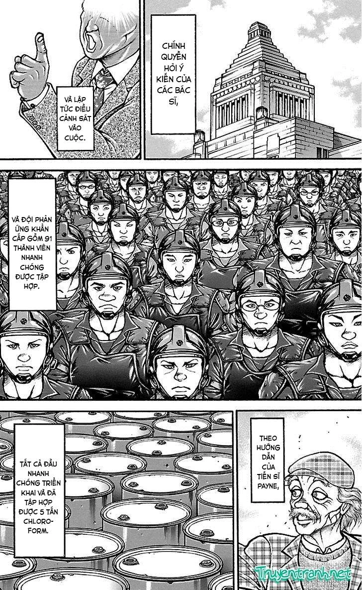 Baki Dou Chapter 100 - 7