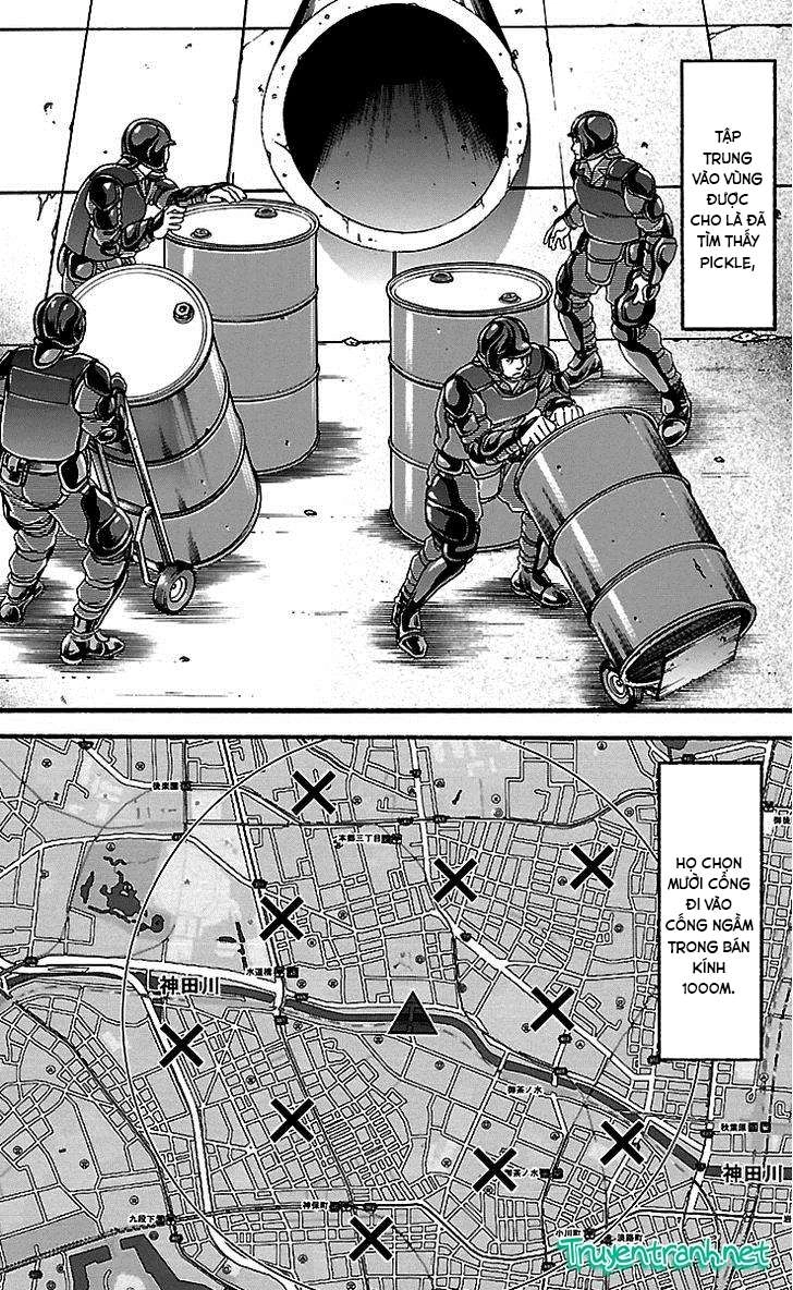 Baki Dou Chapter 100 - 8