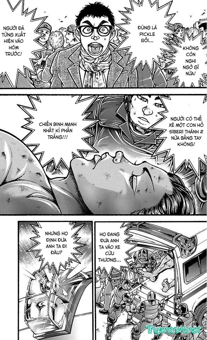 Baki Dou Chapter 100 - 11