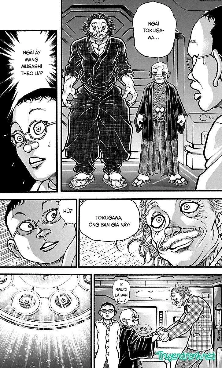 Baki Dou Chapter 100 - 16