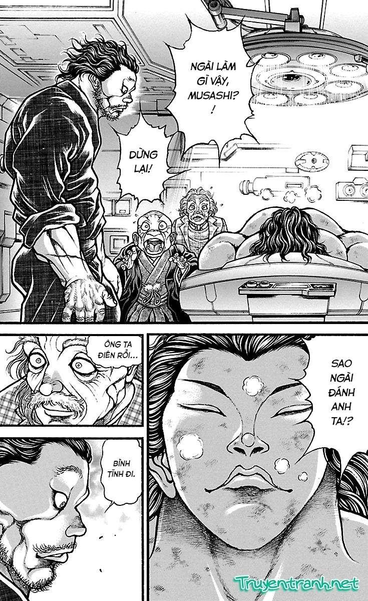 Baki Dou Chapter 101 - 4