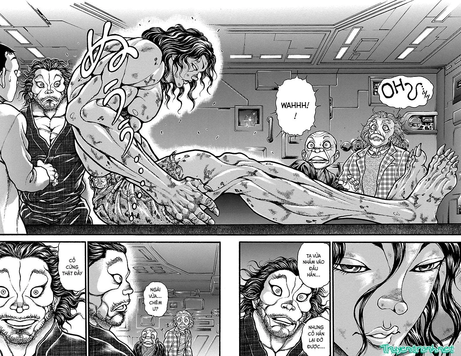 Baki Dou Chapter 101 - 8