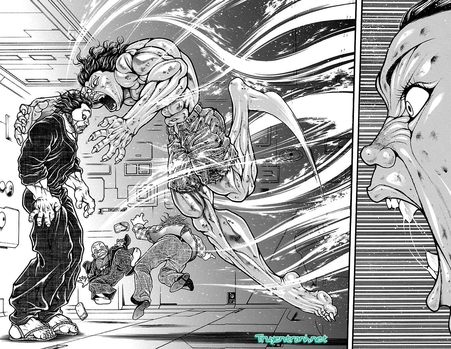 Baki Dou Chapter 101 - 15