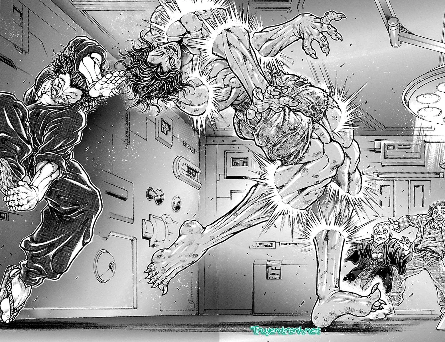 Baki Dou Chapter 102 - 6