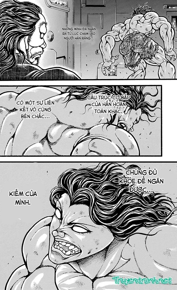 Baki Dou Chapter 102 - 9