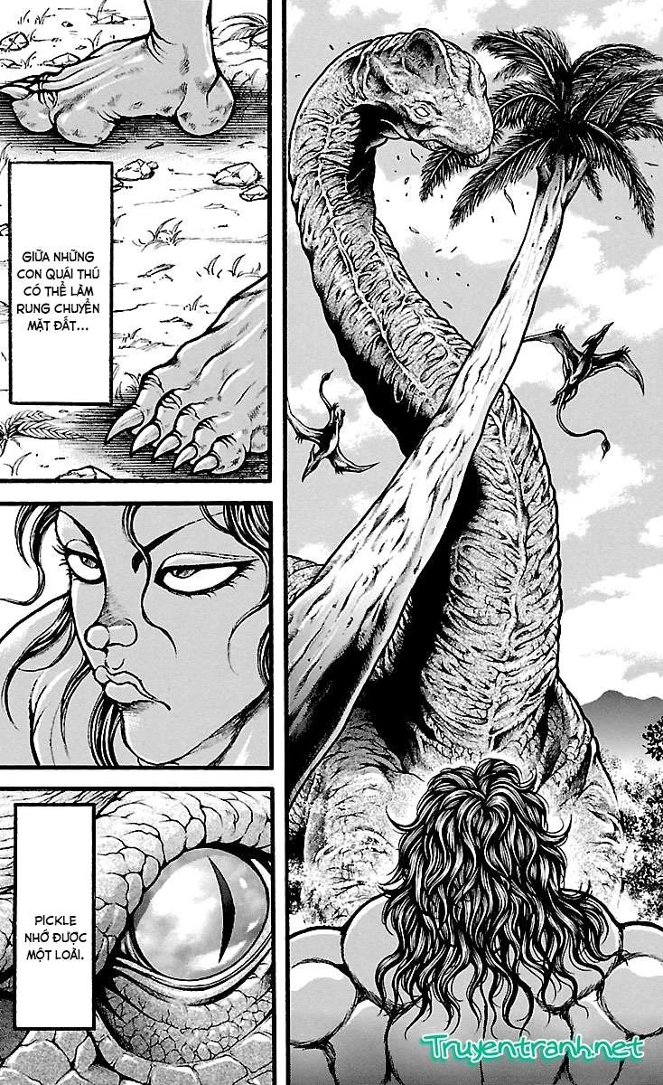 Baki Dou Chapter 102 - 12
