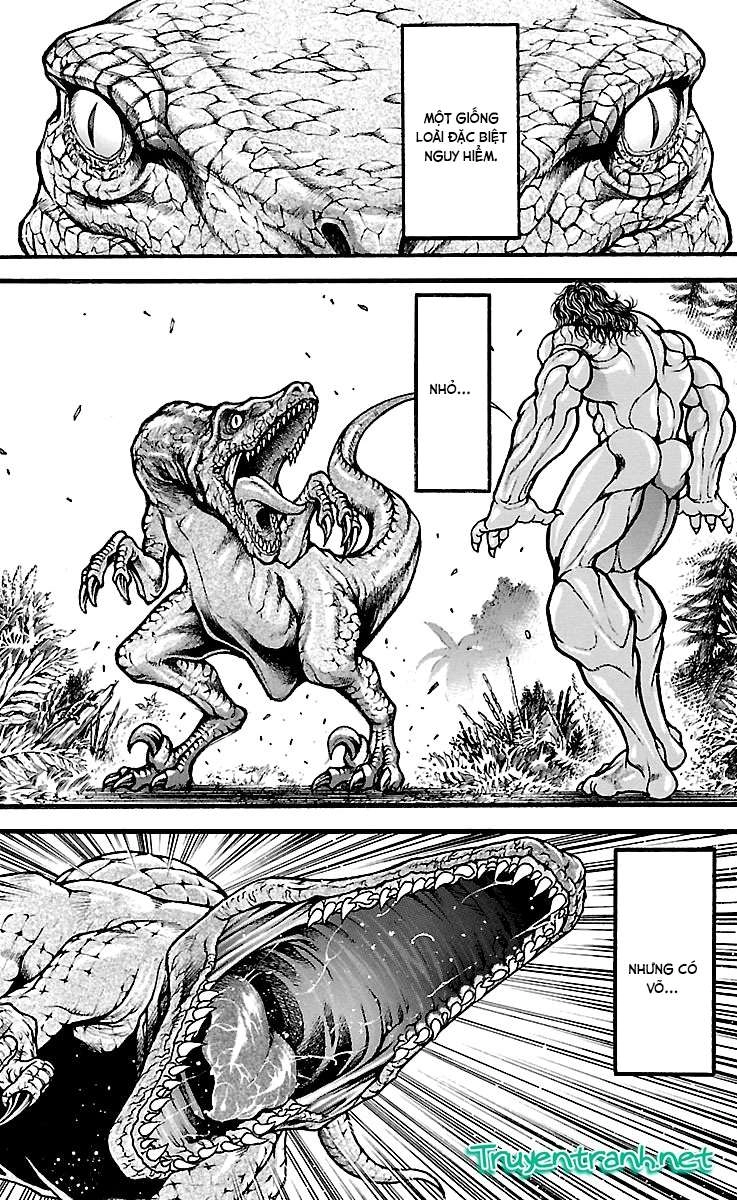 Baki Dou Chapter 102 - 13