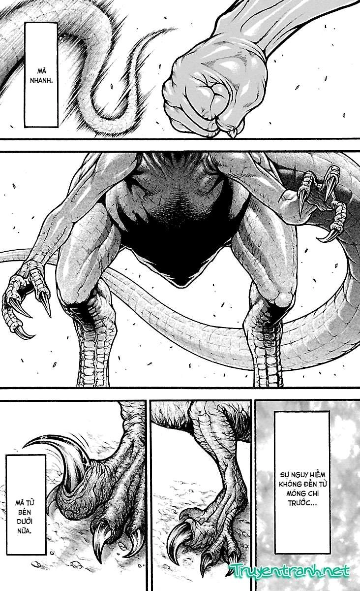 Baki Dou Chapter 102 - 14