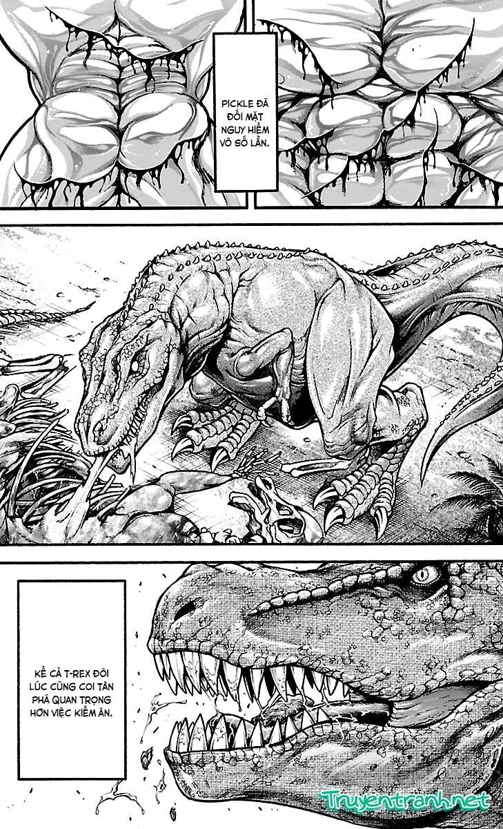 Baki Dou Chapter 102 - 16