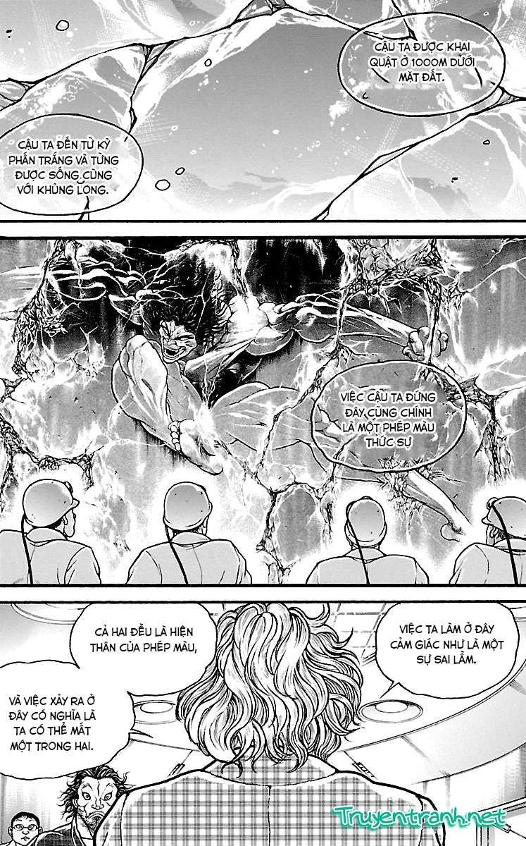 Baki Dou Chapter 103 - 3