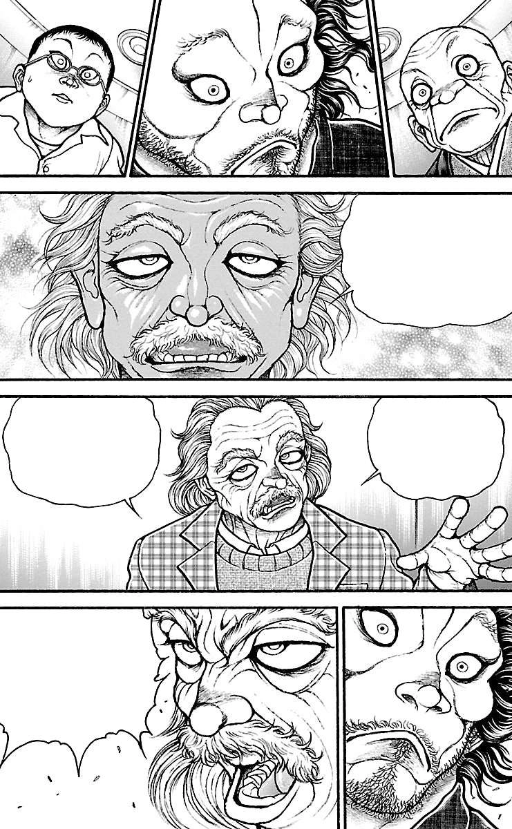 Baki Dou Chapter 103 - 4