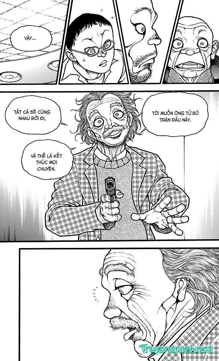 Baki Dou Chapter 103 - 9