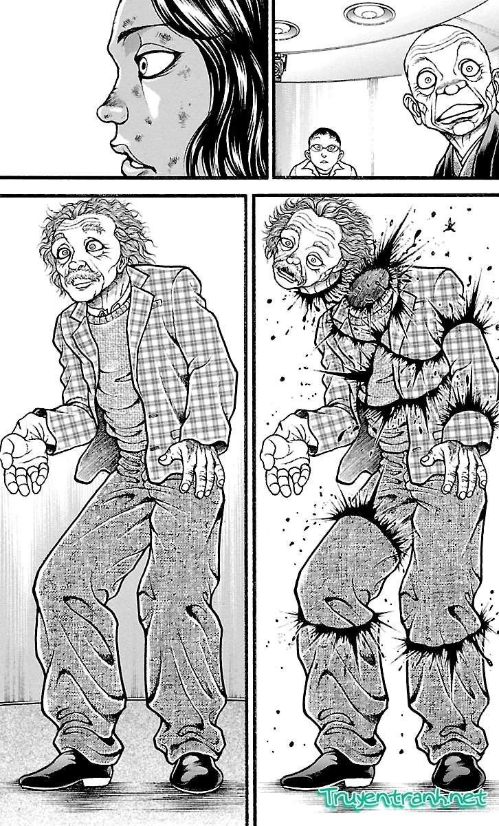 Baki Dou Chapter 103 - 11