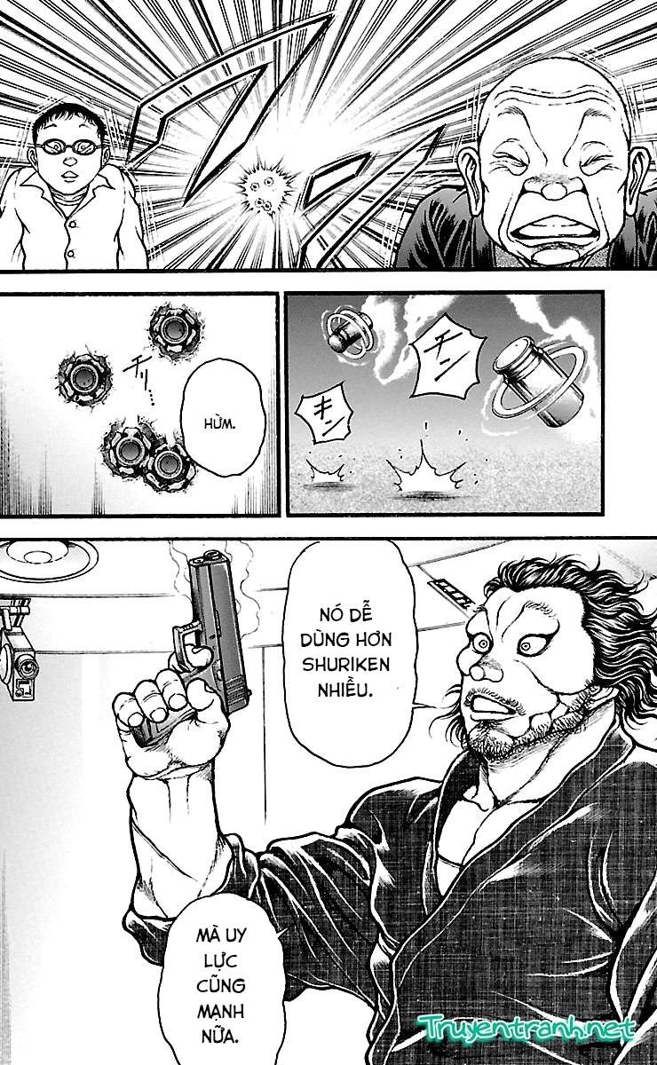 Baki Dou Chapter 103 - 15