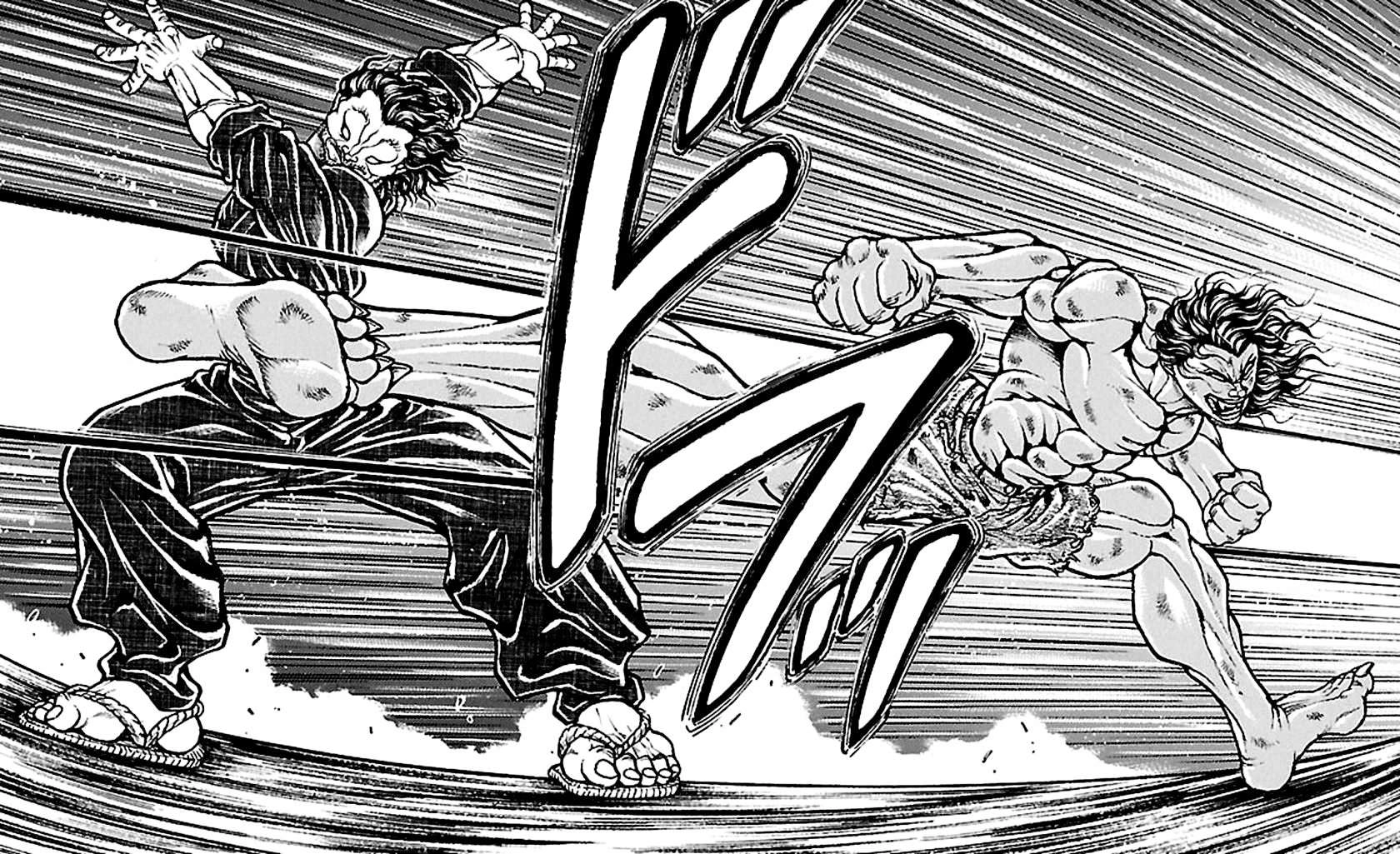 Baki Dou Chapter 104 - 10