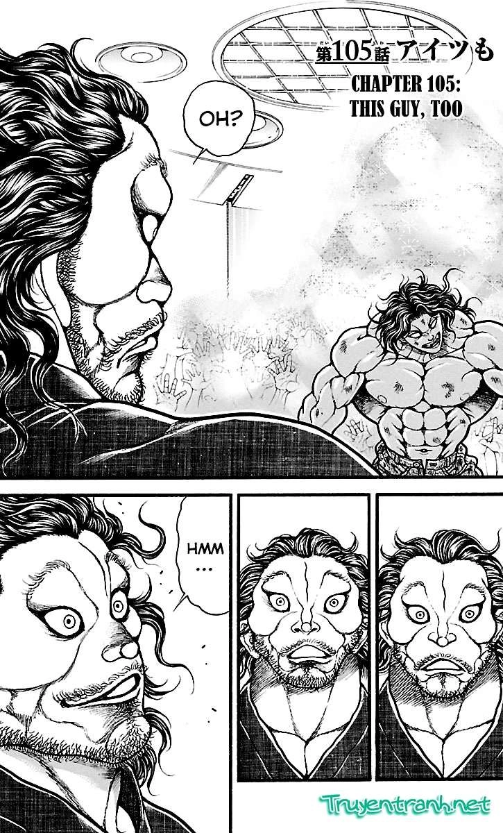 Baki Dou Chapter 105 - 1