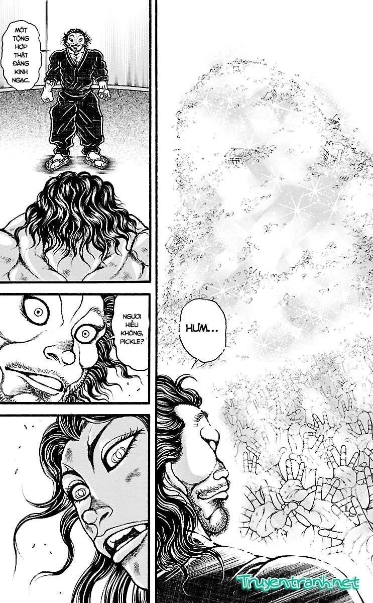 Baki Dou Chapter 105 - 3