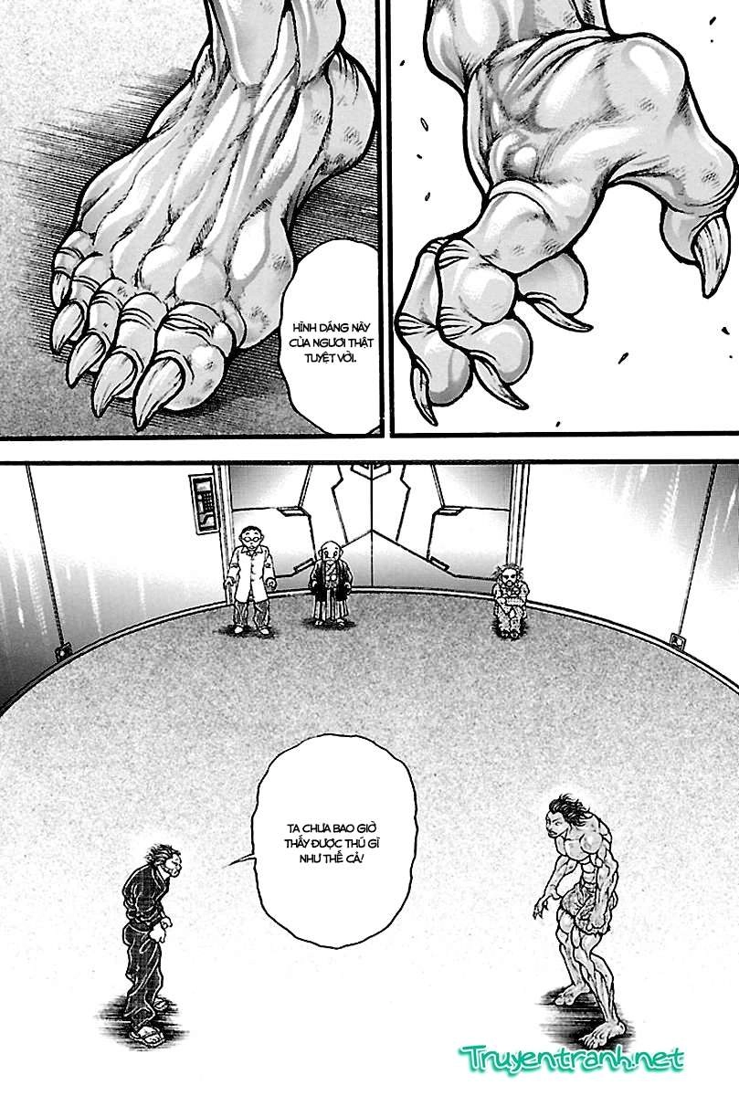 Baki Dou Chapter 105 - 4
