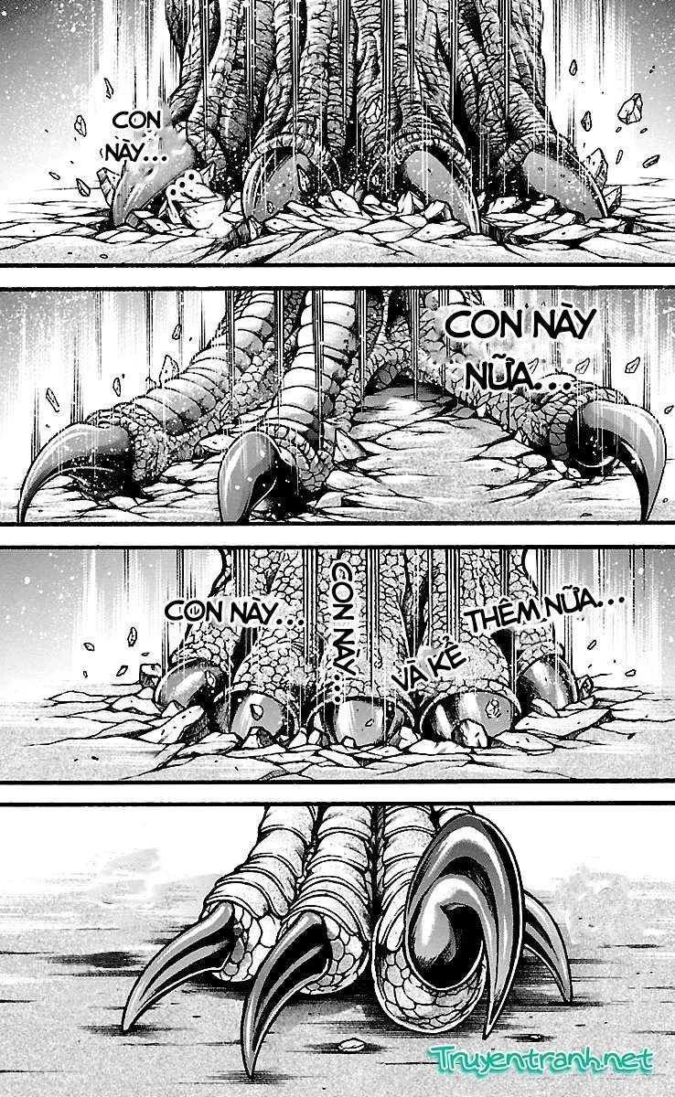 Baki Dou Chapter 105 - 10