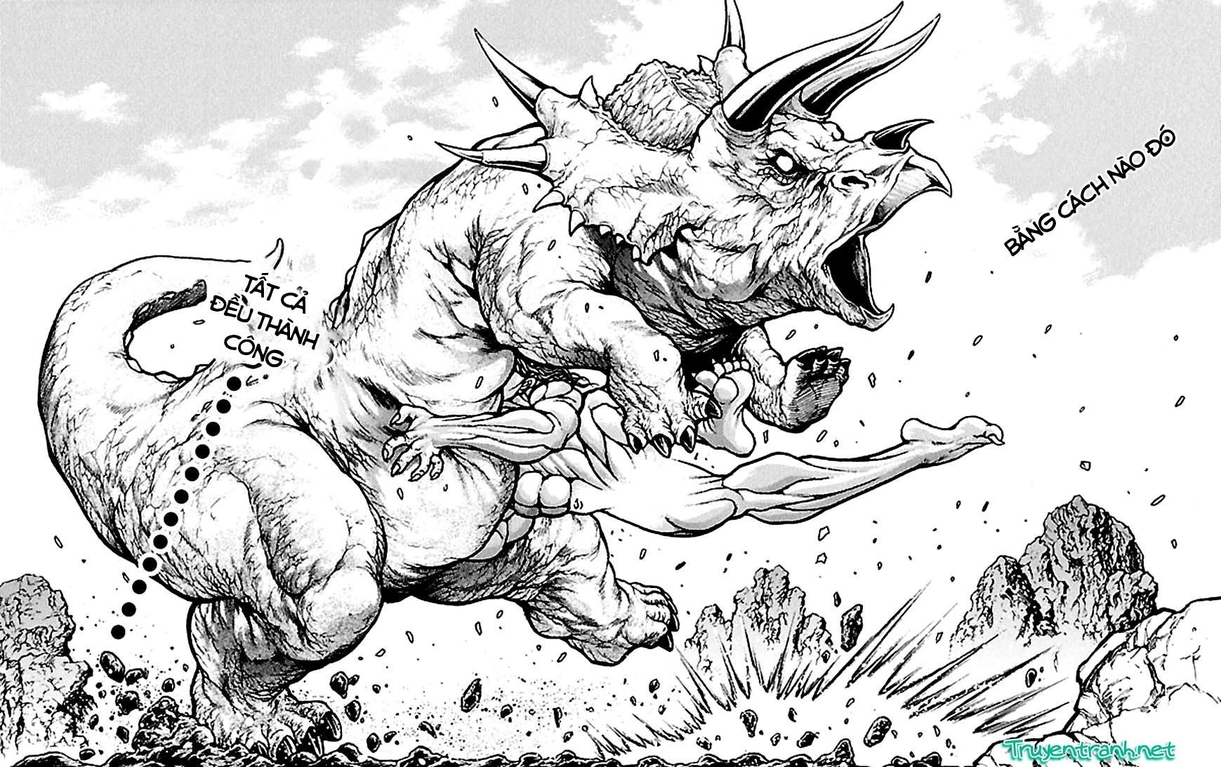 Baki Dou Chapter 105 - 14