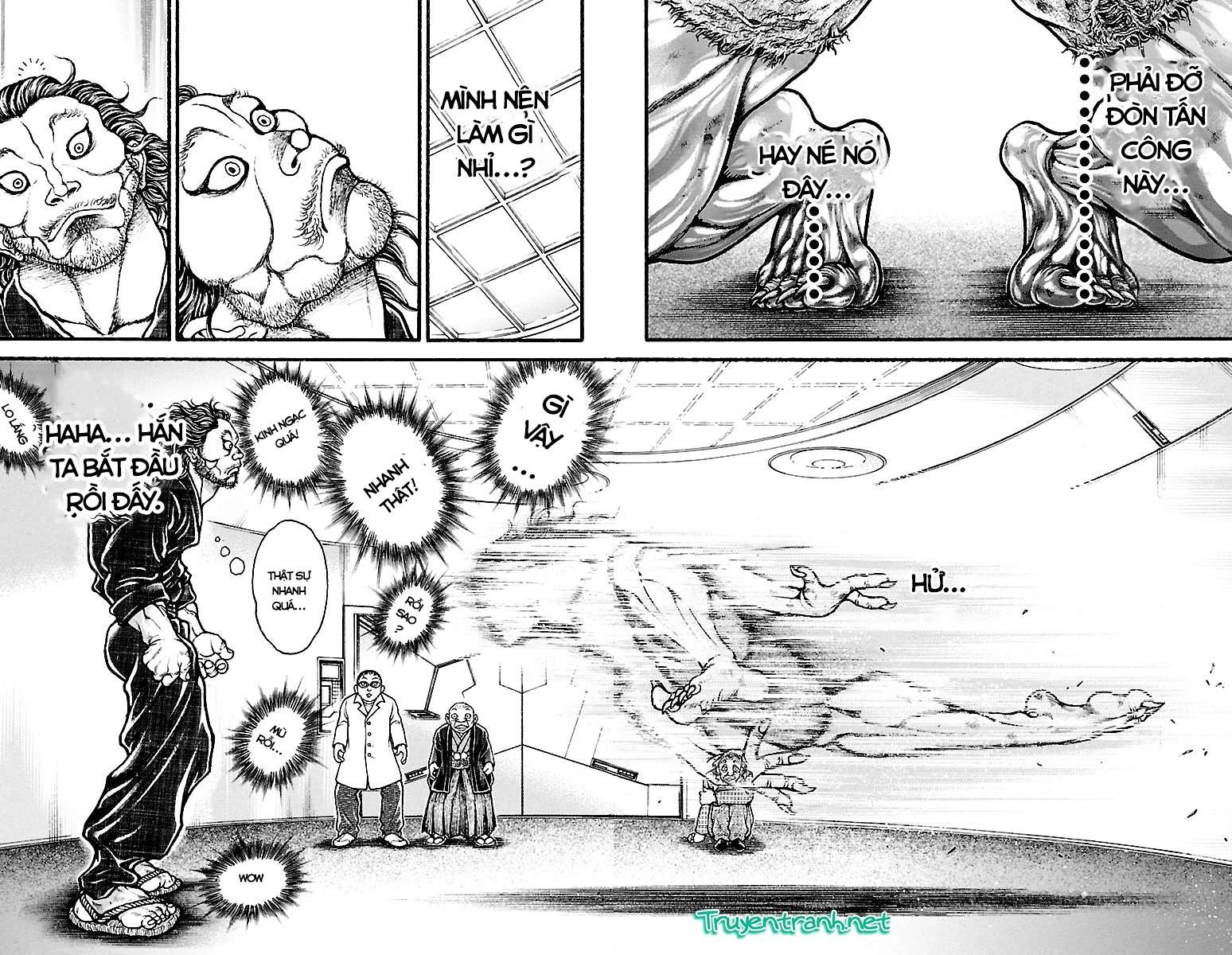 Baki Dou Chapter 105 - 16