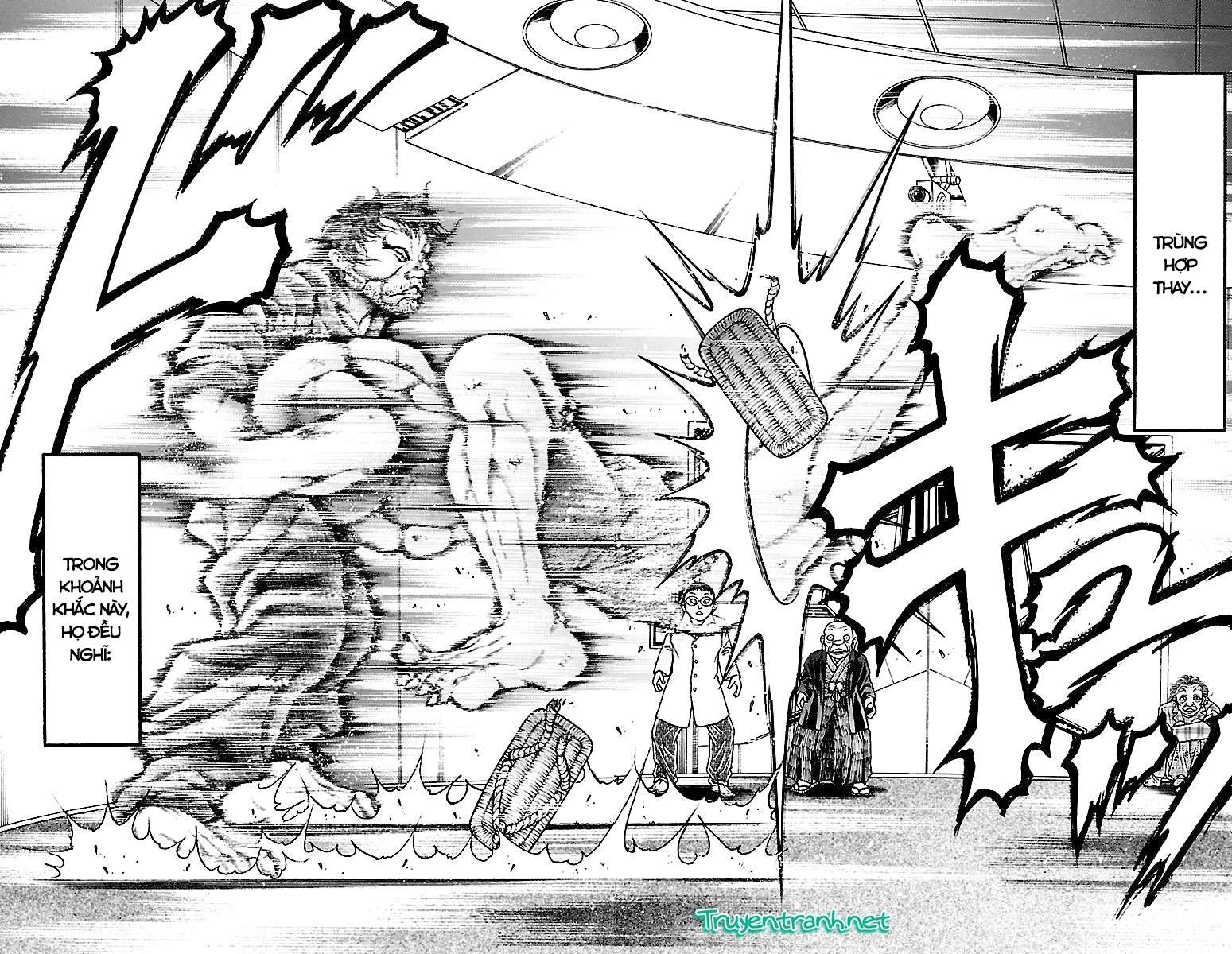 Baki Dou Chapter 105 - 17