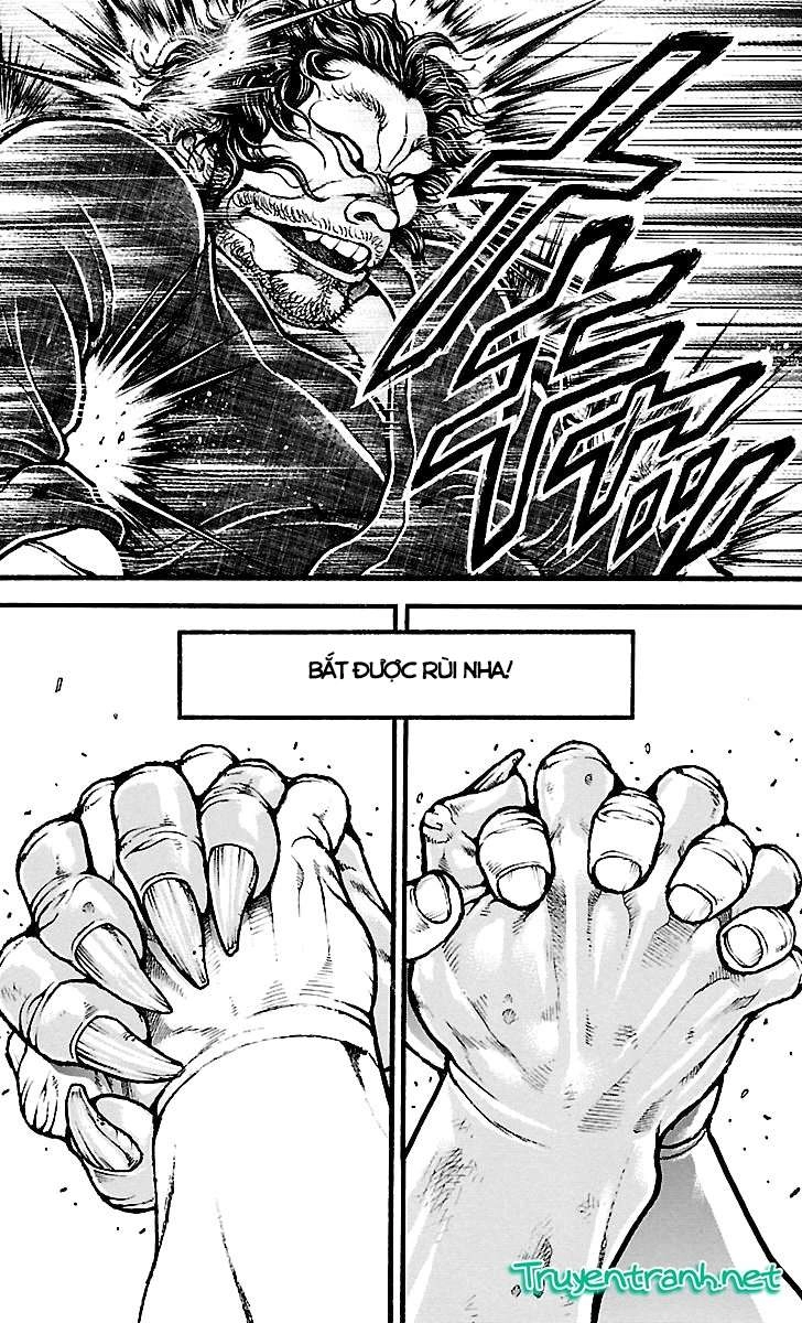 Baki Dou Chapter 105 - 18