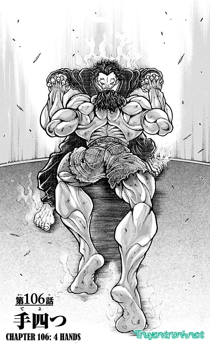 Baki Dou Chapter 106 - 1