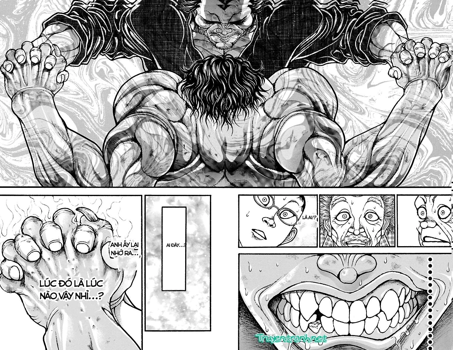 Baki Dou Chapter 106 - 10