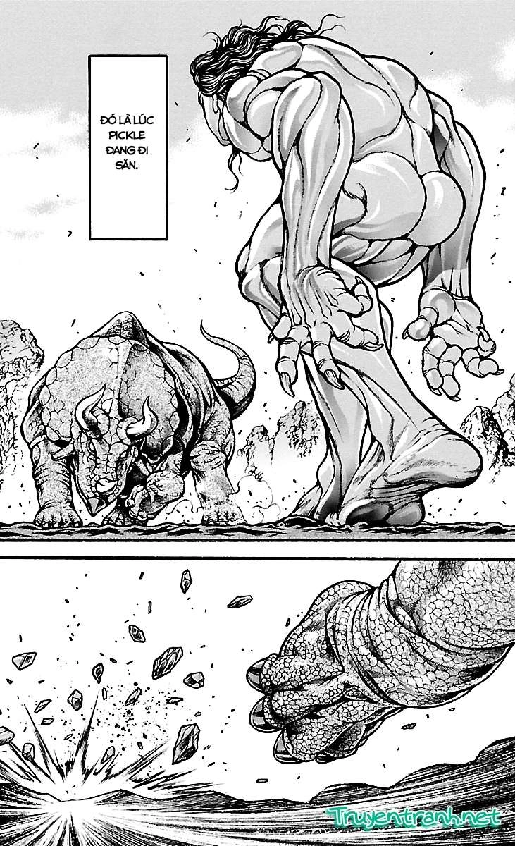 Baki Dou Chapter 106 - 11