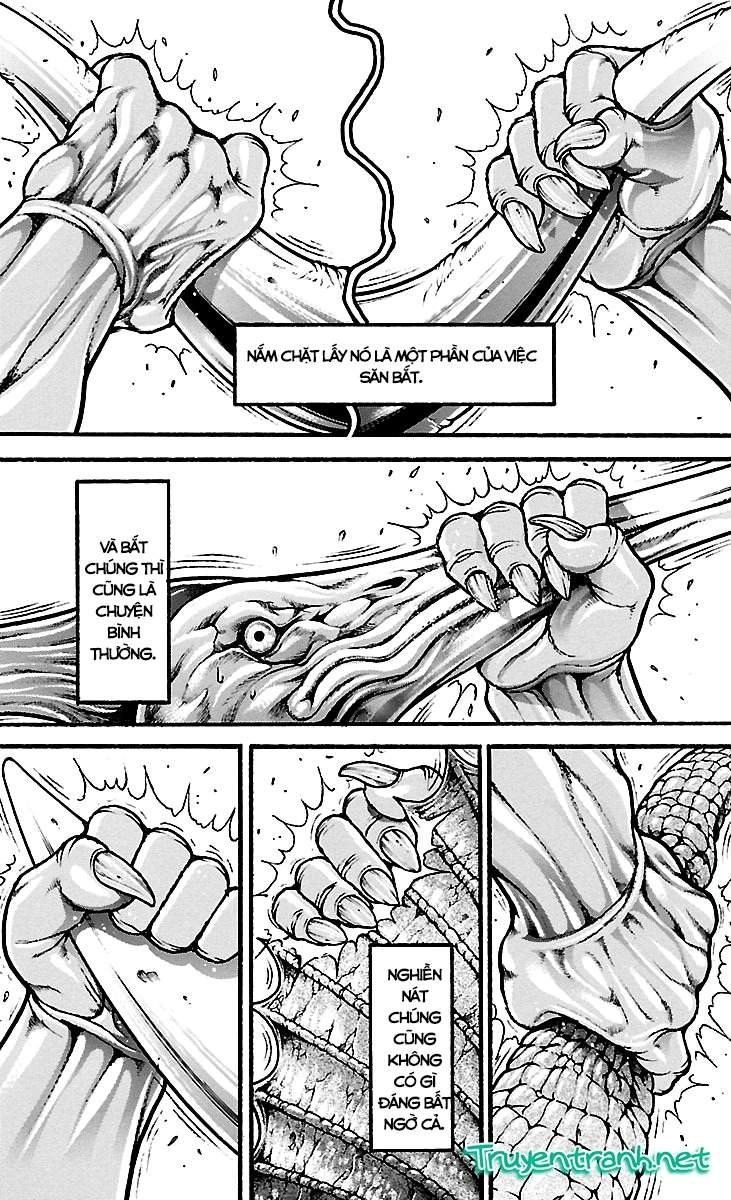 Baki Dou Chapter 106 - 12