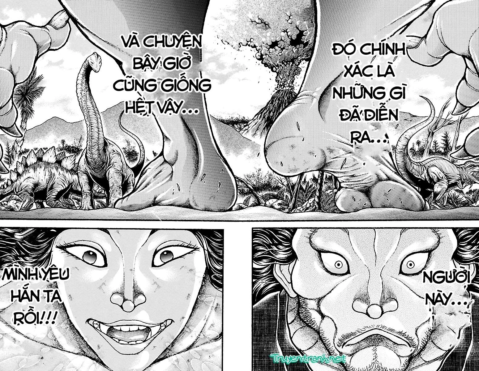 Baki Dou Chapter 106 - 15