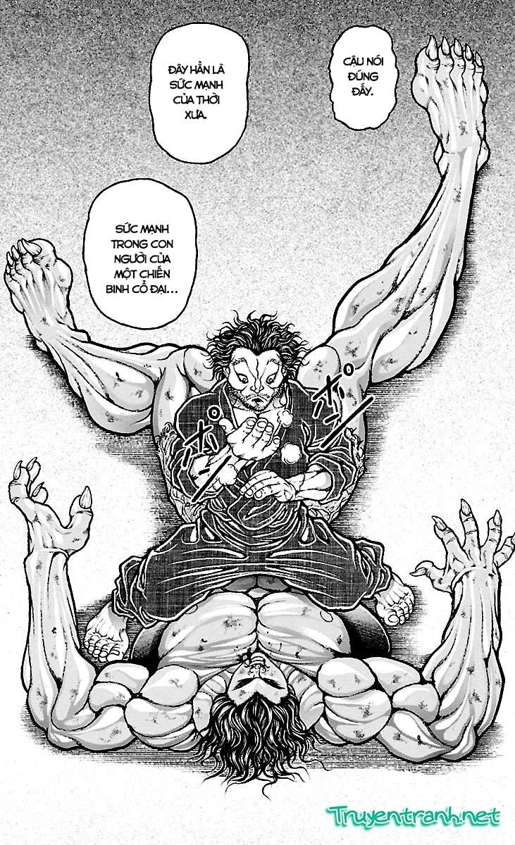 Baki Dou Chapter 107 - 3