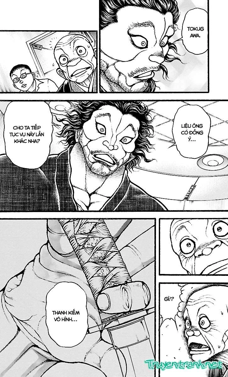 Baki Dou Chapter 107 - 4