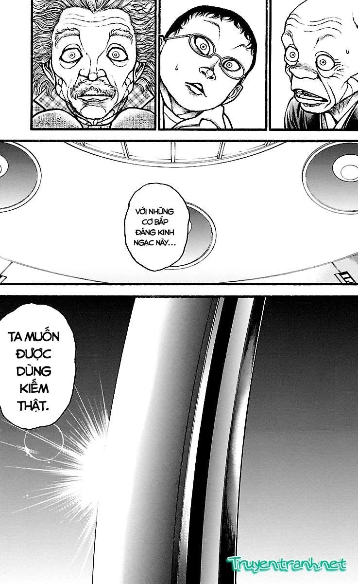 Baki Dou Chapter 107 - 7