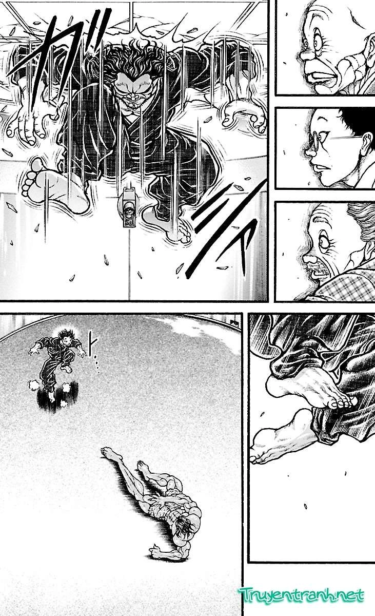 Baki Dou Chapter 107 - 9