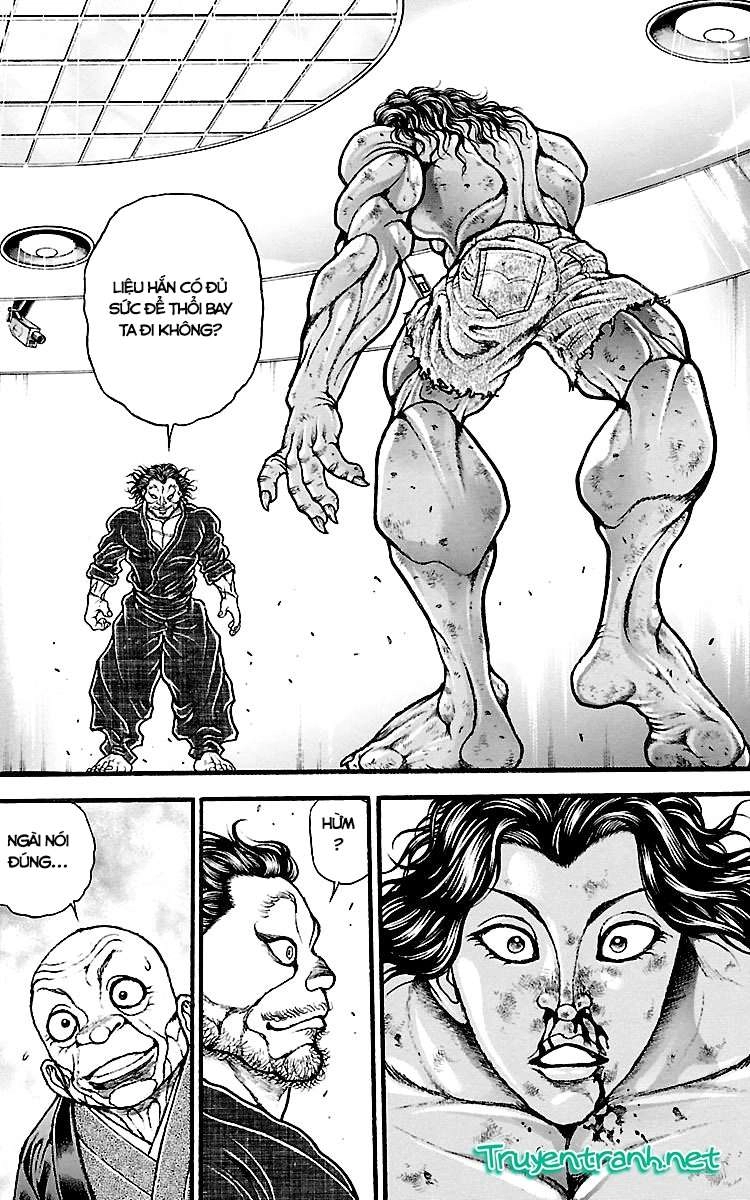 Baki Dou Chapter 107 - 11