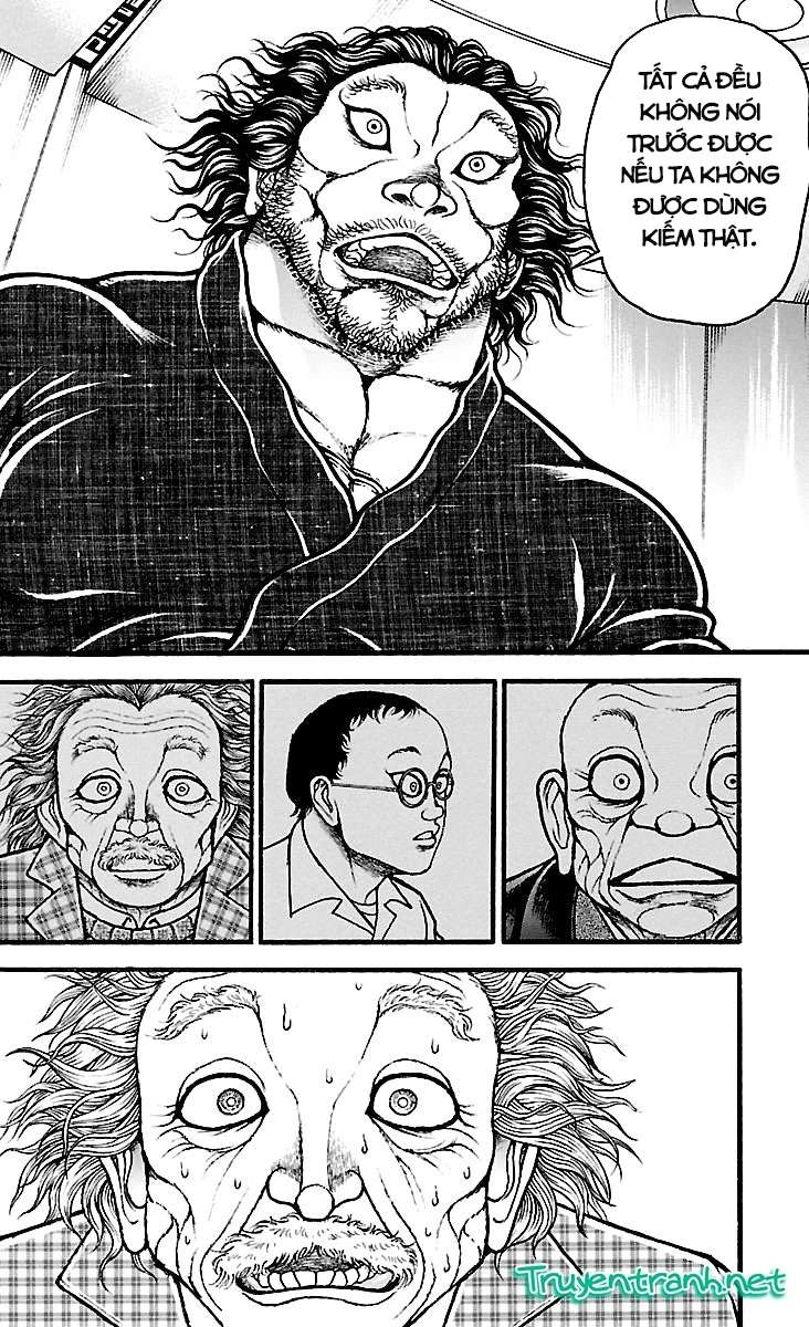 Baki Dou Chapter 107 - 14