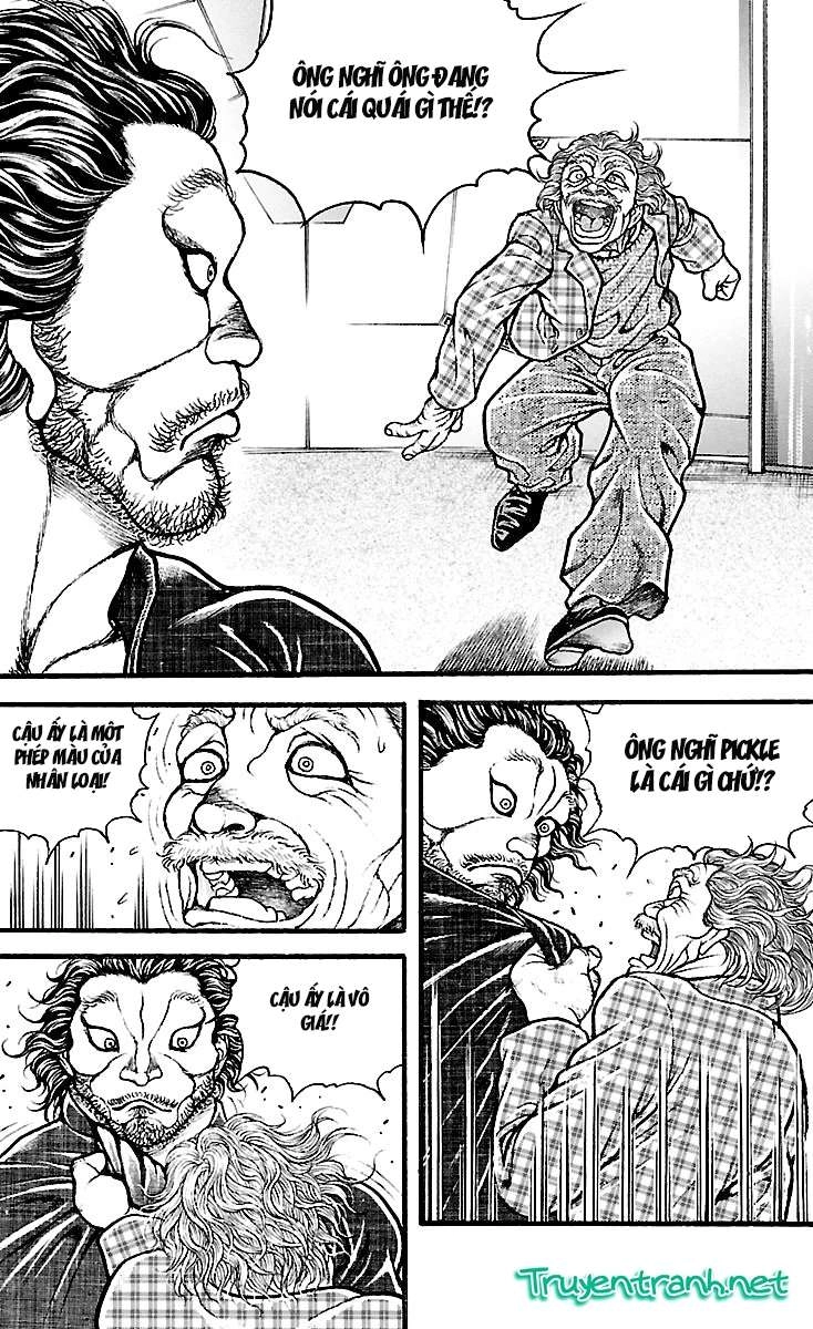 Baki Dou Chapter 107 - 15