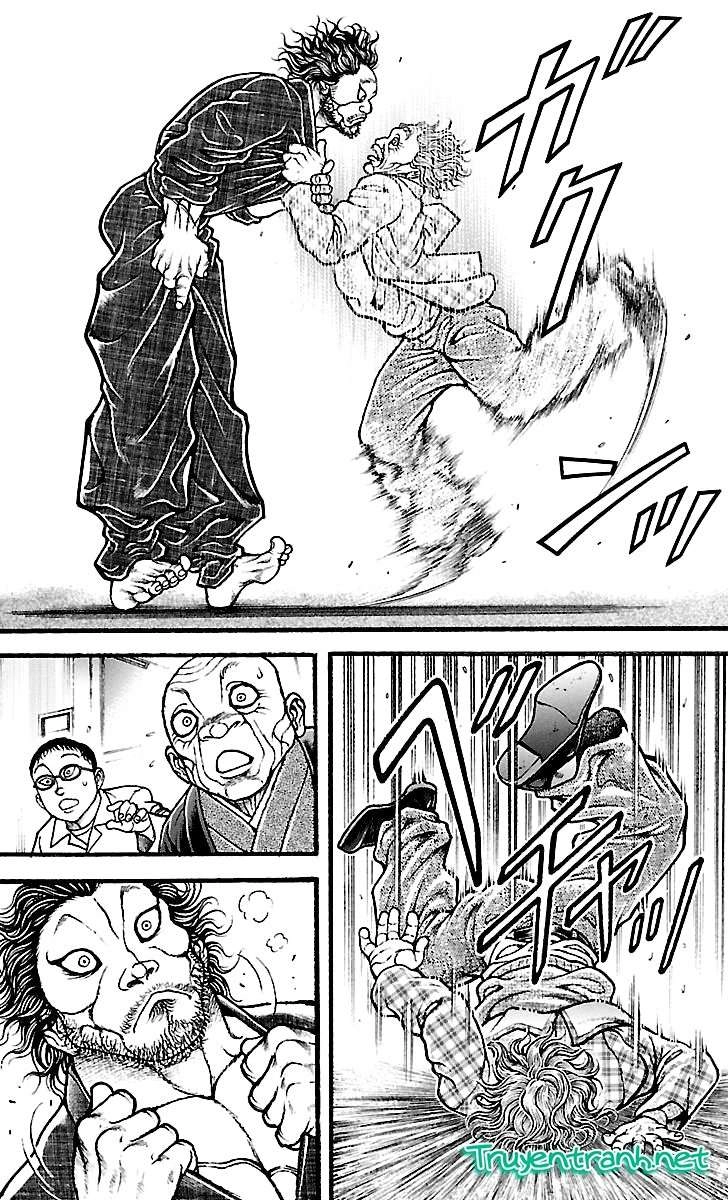 Baki Dou Chapter 107 - 16