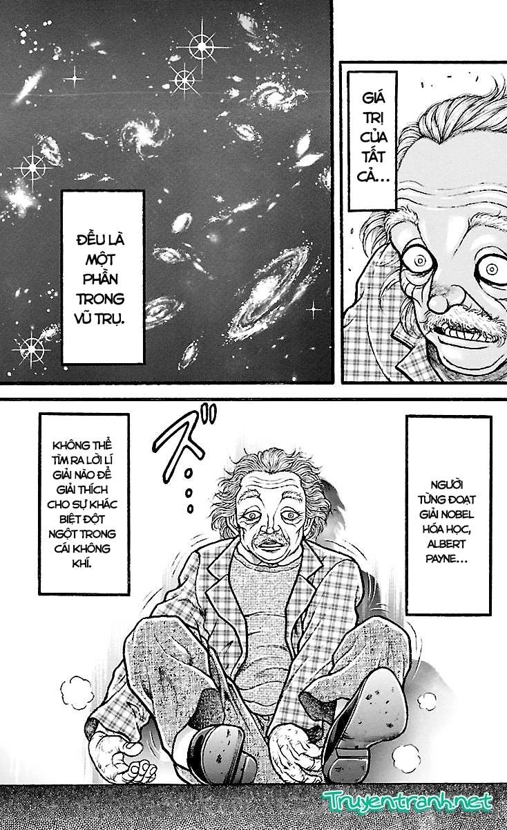 Baki Dou Chapter 107 - 18