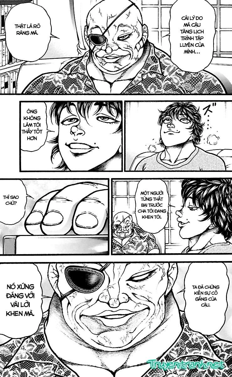 Baki Dou Chapter 108 - 9