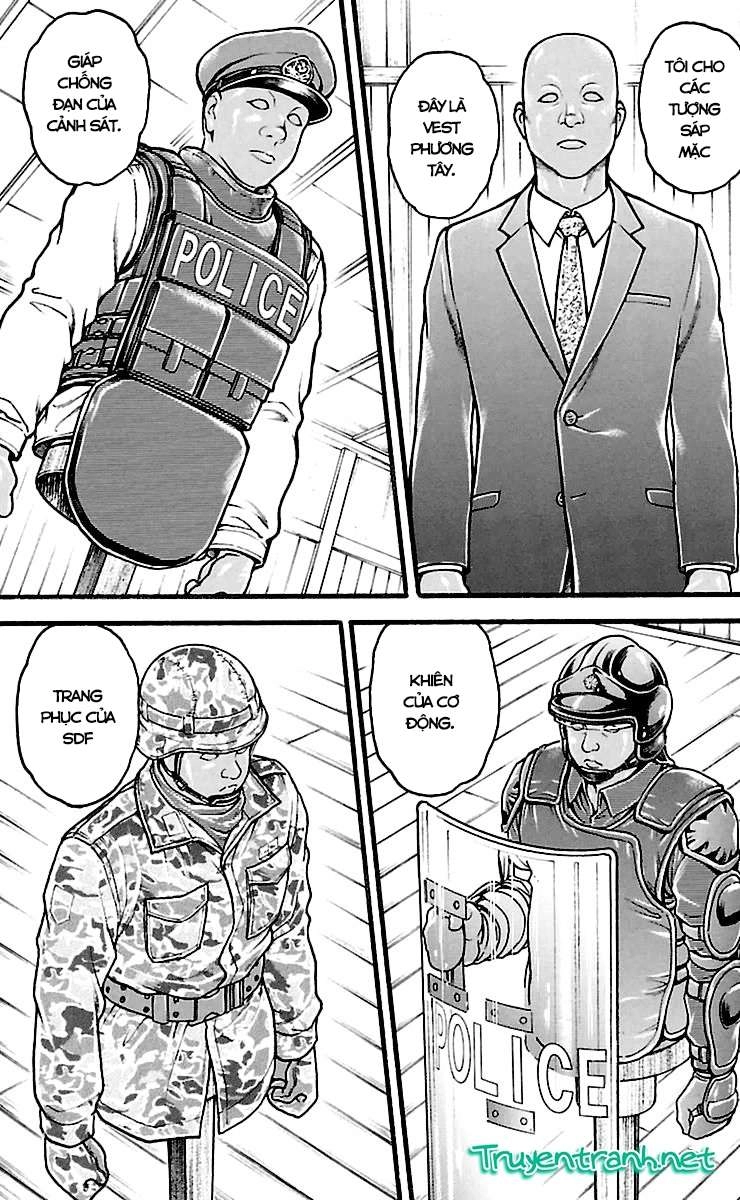 Baki Dou Chapter 109 - 2