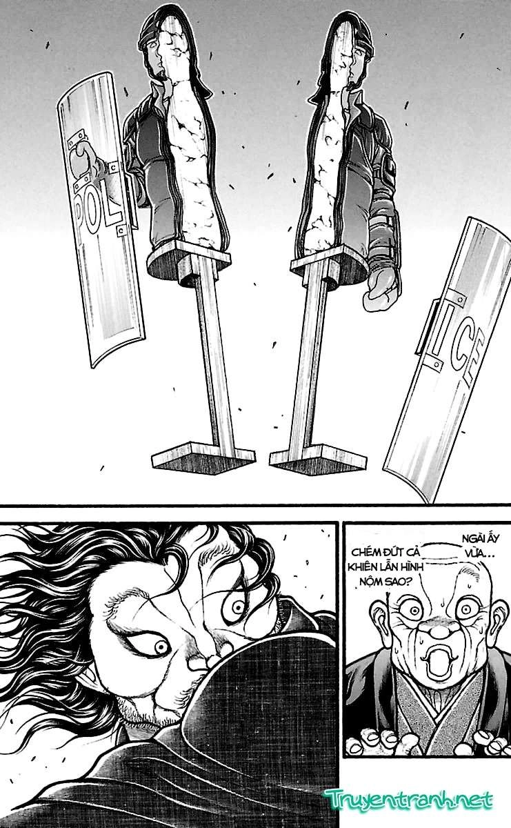 Baki Dou Chapter 109 - 11